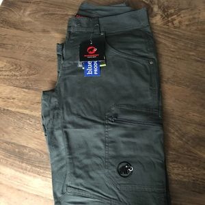 Men's MAMMUT Climbing Pants - Graphite